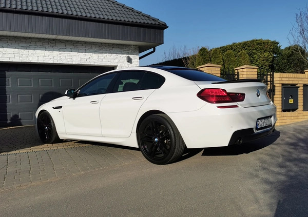 BMW Seria 6 cena 139000 przebieg: 105000, rok produkcji 2014 z Gniezno małe 466